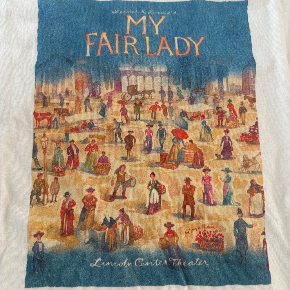 My Fair Lady on Broadway Official T-Shirt